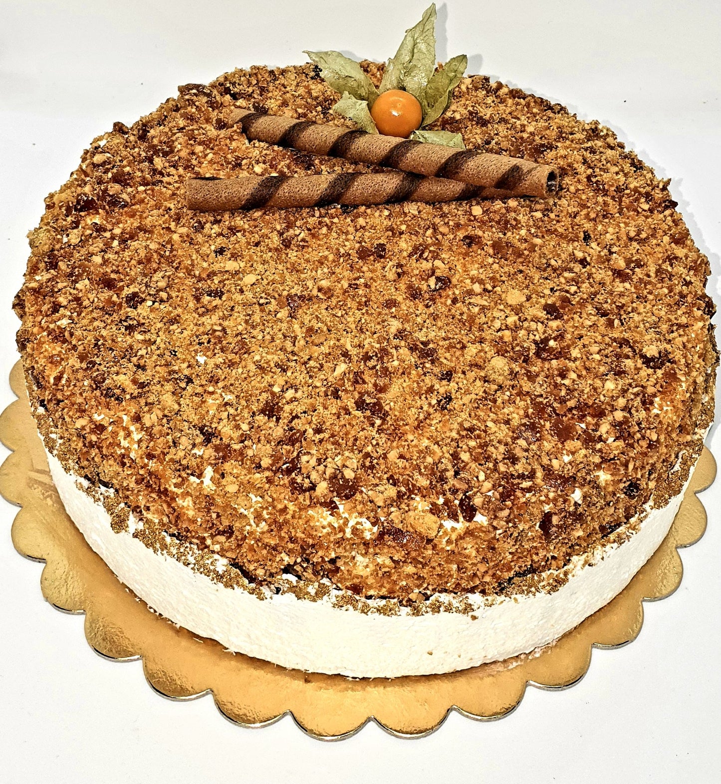 Tort krantz. Tort aniversare. Tort clasic.