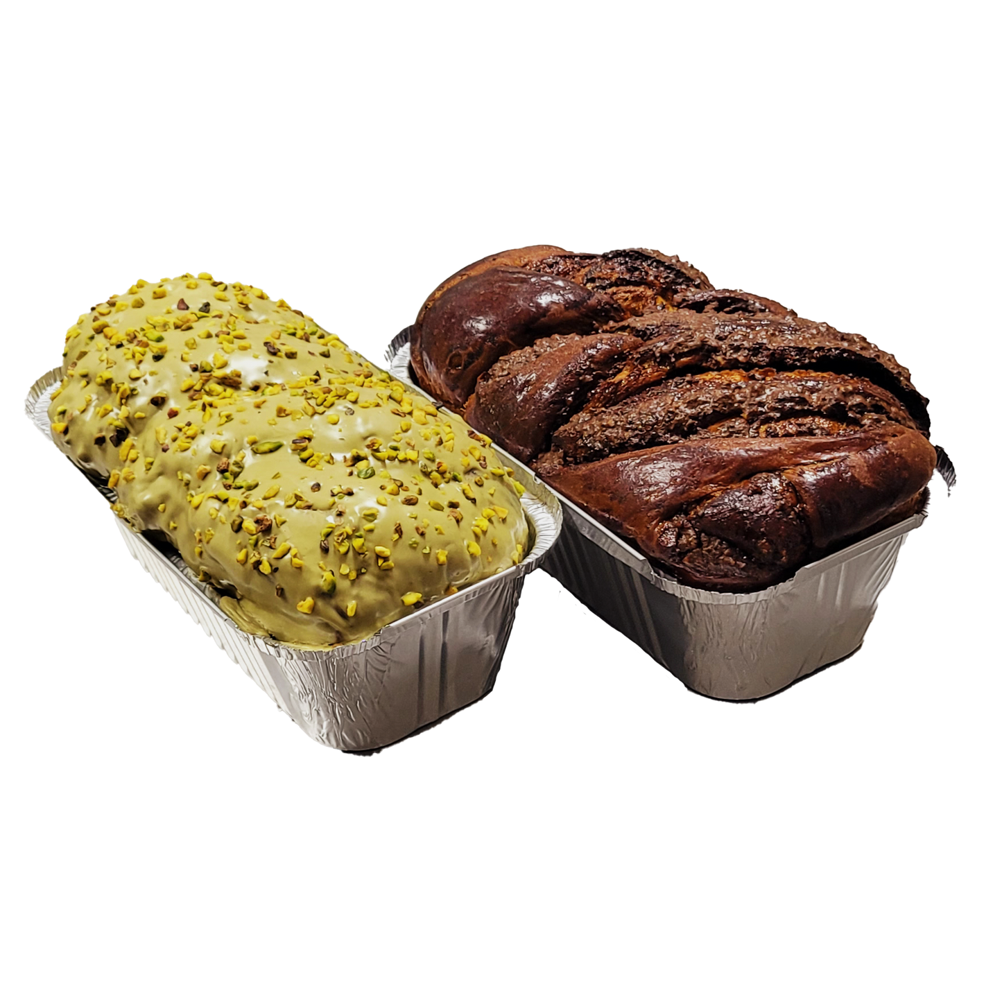 cozonac insiropat, cozonac cu fistic