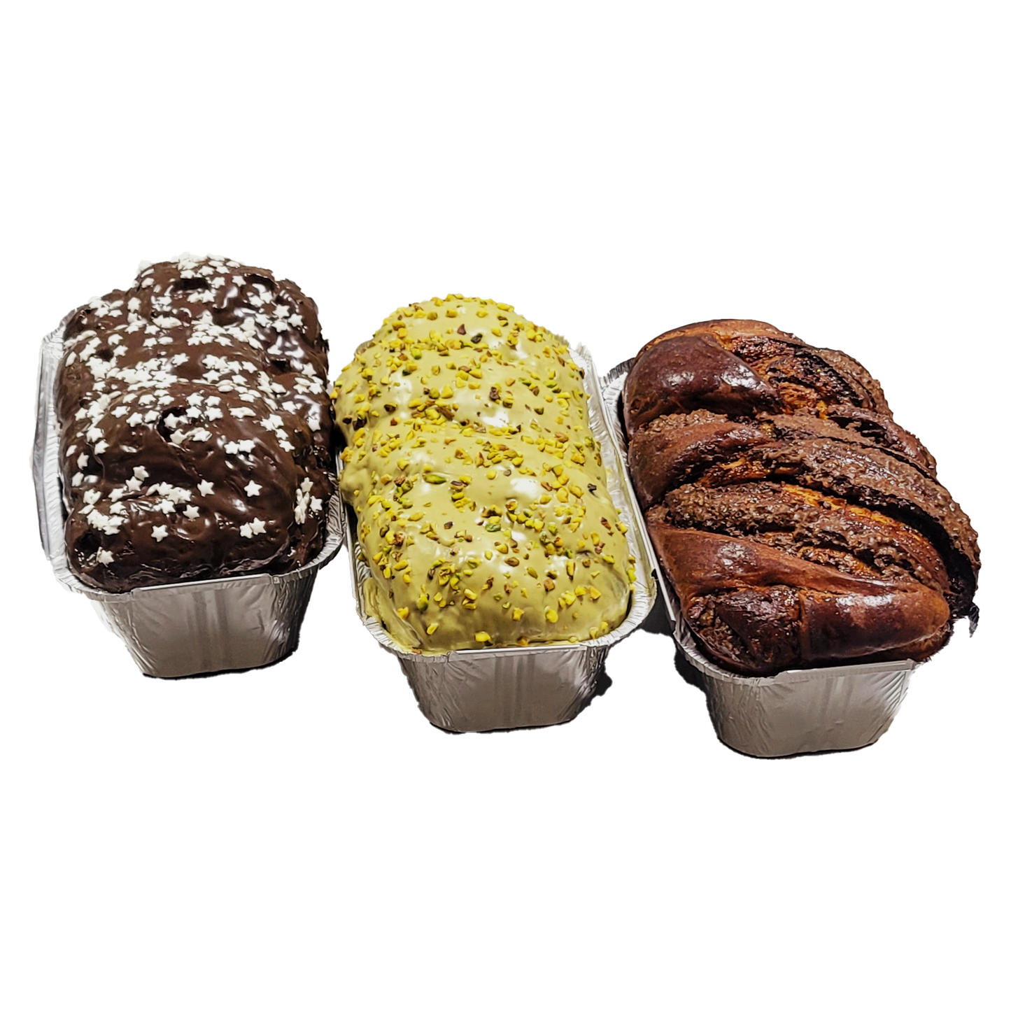 cozonac Insiropat, cozonac ciocolata cu migdale, cozonac cu fistic