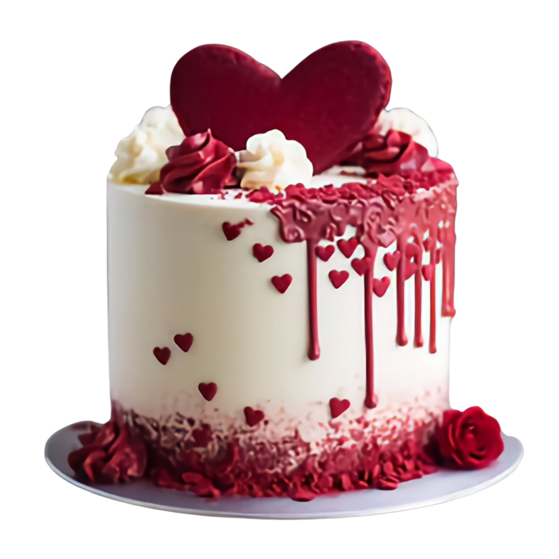 Tort inima. Tort aniversare. Tort clasic.