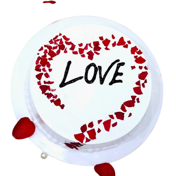 Tort romantic. Tort aniversare. Tort clasic.