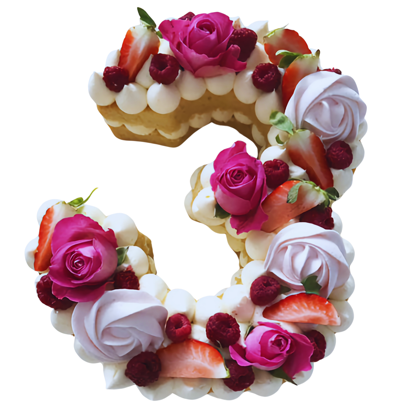 Tort cifra. Tort aniversare. Tort clasic.