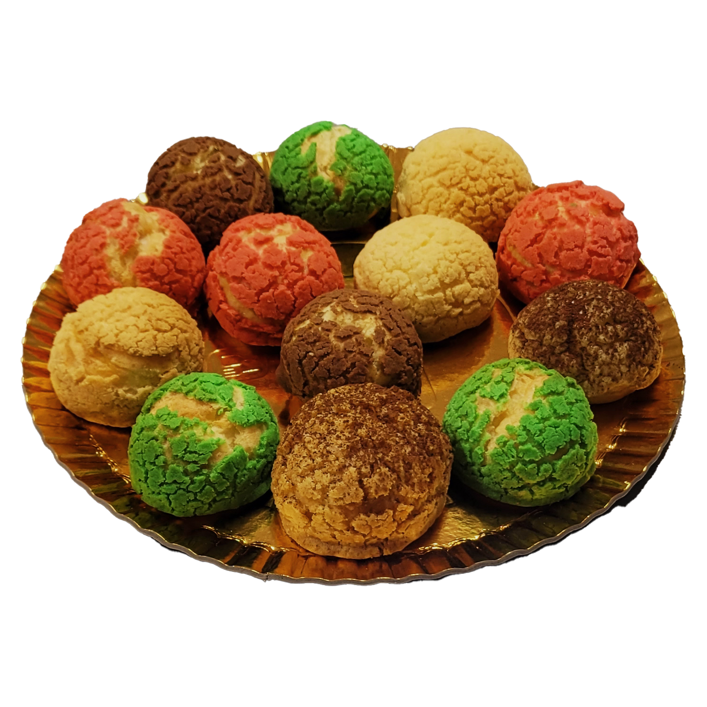 Platou Choux au Craqueline (Mediu)