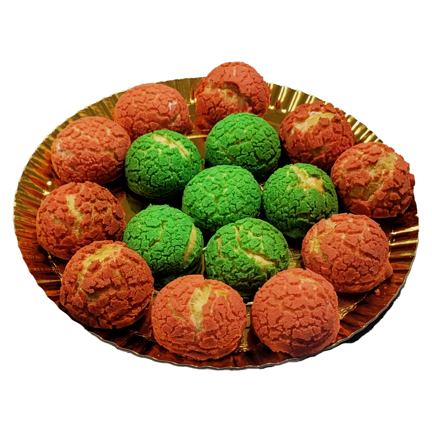 Platou Choux au Craqueline FIstic + Zmeura