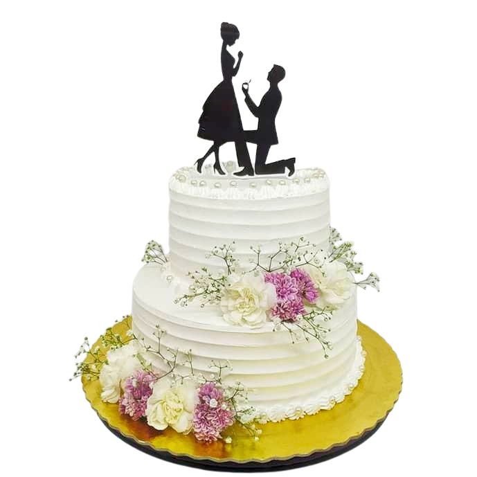 Tort floarea miresei. Tort nunta.