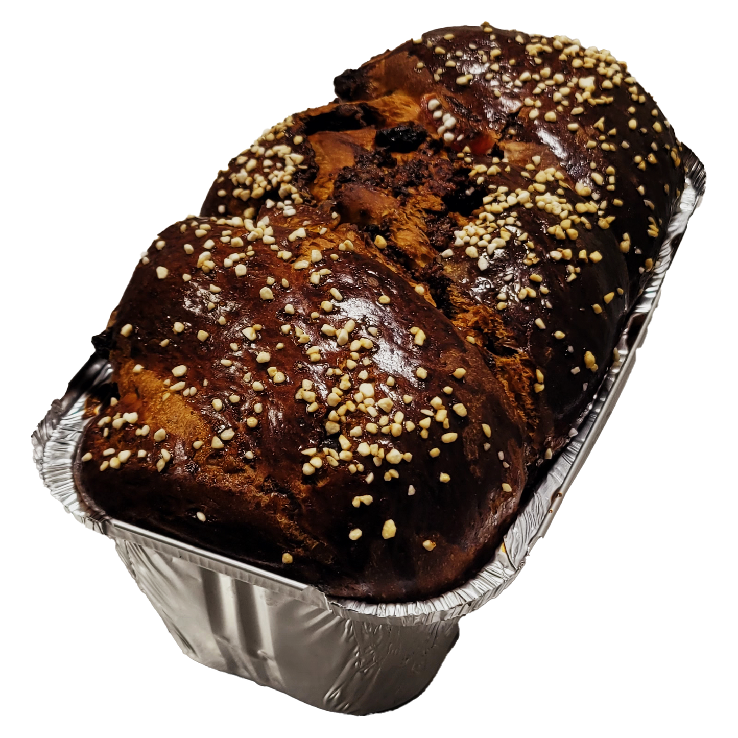 COZONAC TRADITIONAL CU NUCA SI CACAO