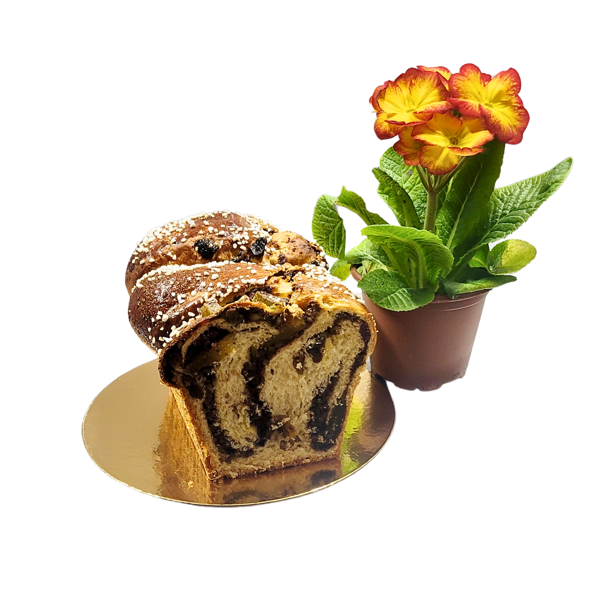 COZONAC NUCA CACAO RAHAT STAFIDE