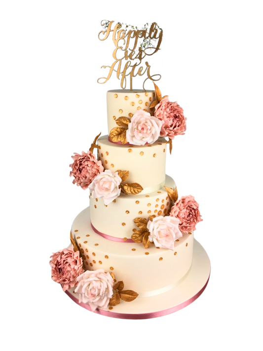 Tort hapilly ever after. Tort nunta.