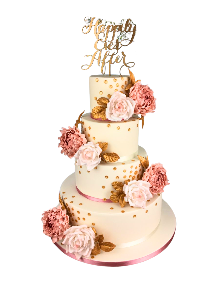 Tort hapilly ever after. Tort nunta.