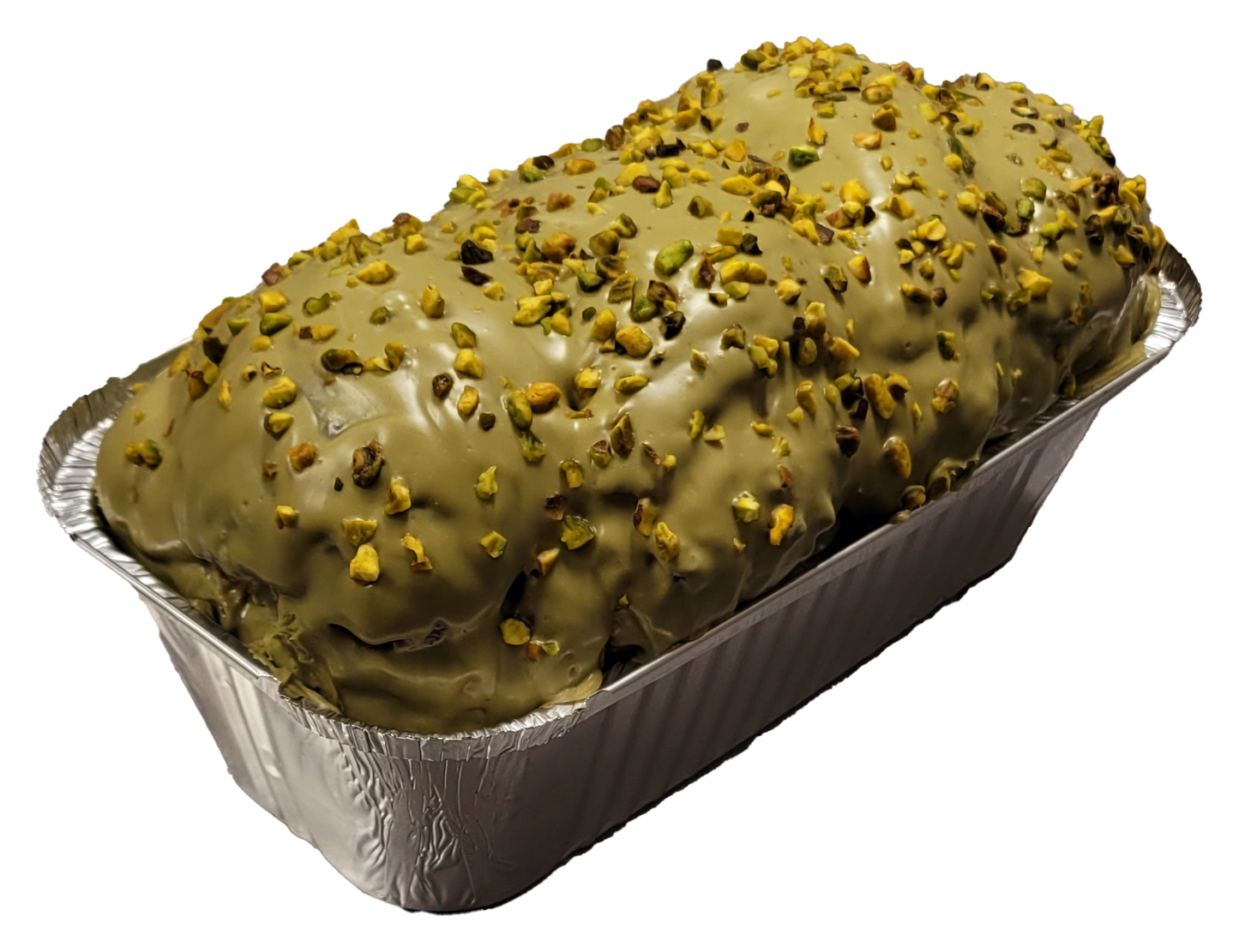 Cozonac cu Fistic Glazurat