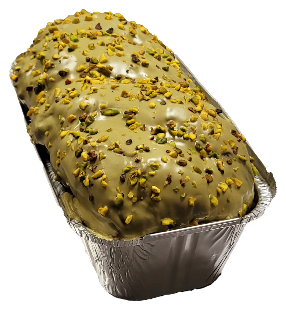 Cozonac cu Fistic Glazurat