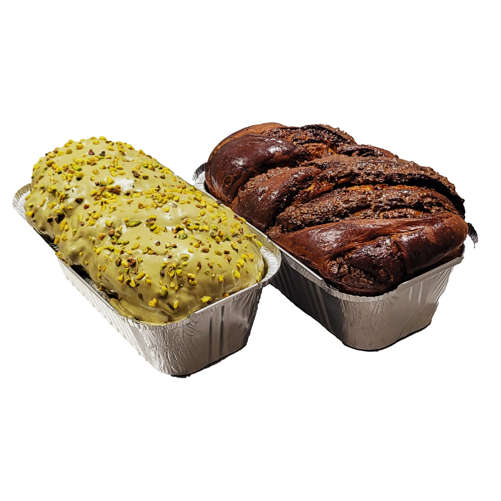 cozonac insiropat, cozonac cu fistic