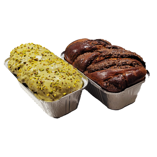 cozonac insiropat, cozonac cu fistic