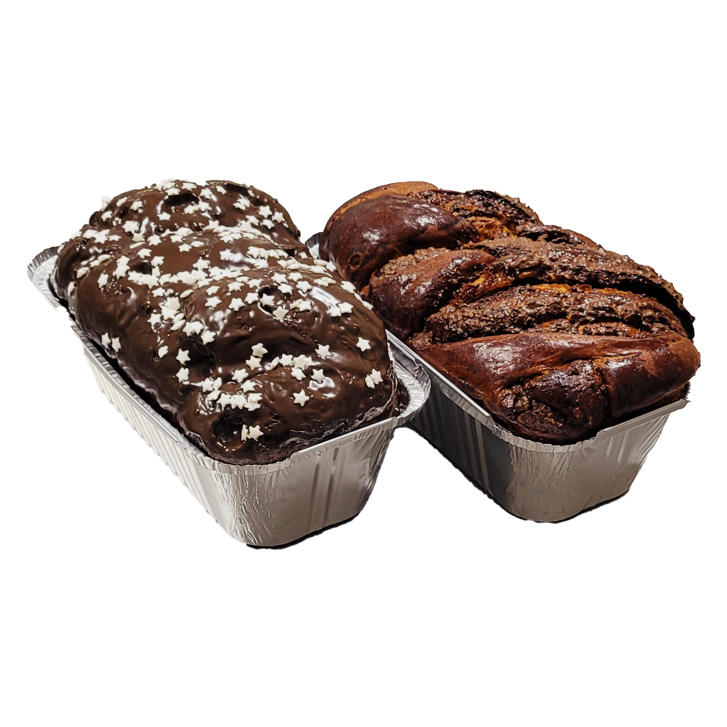 cozonac insiropat, cozonac ciocolata cu migdale
