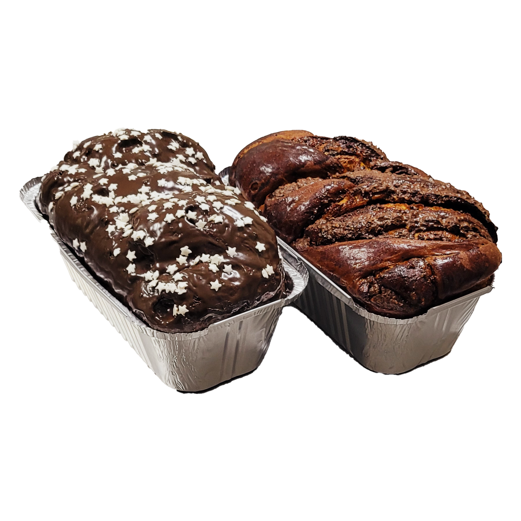 cozonac insiropat, cozonac ciocolata cu migdale
