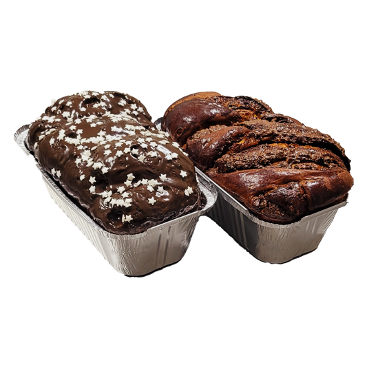 cozonac insiropat, cozonac ciocolata cu migdale
