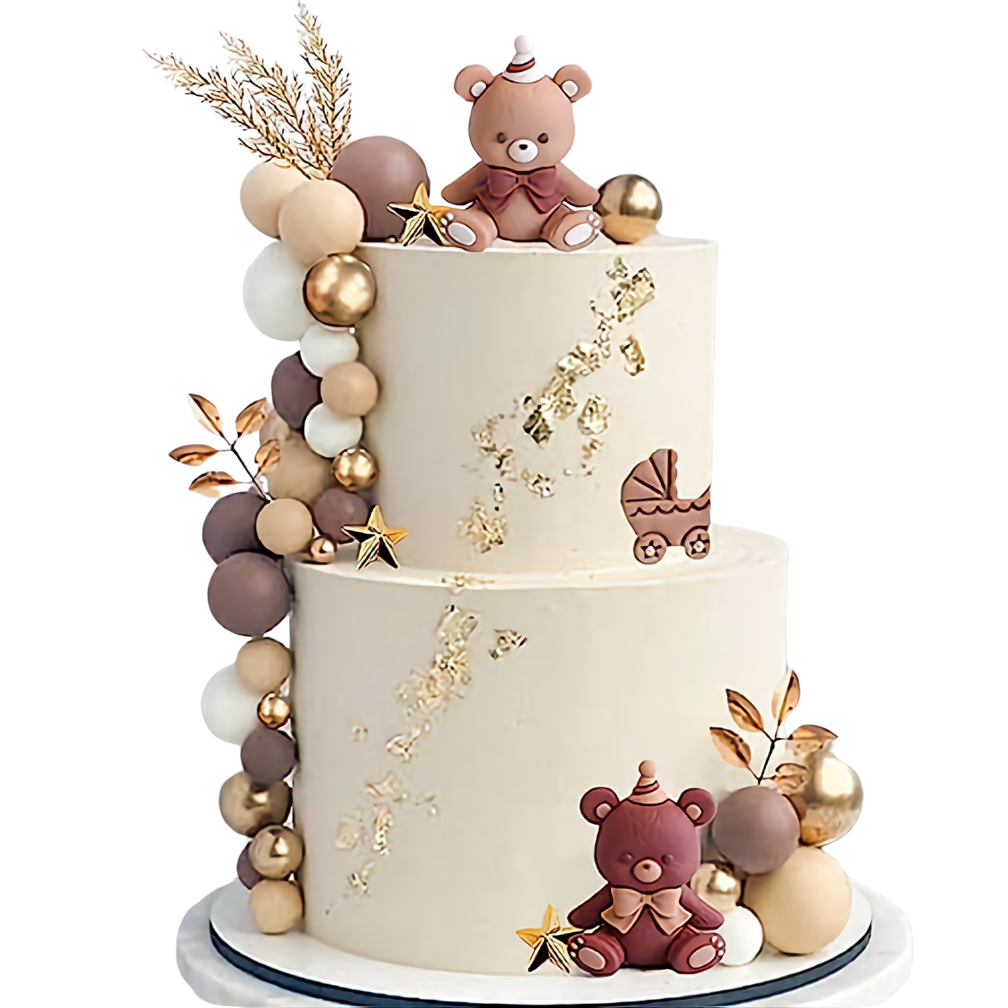 Tort ursuleti.Tort botez.