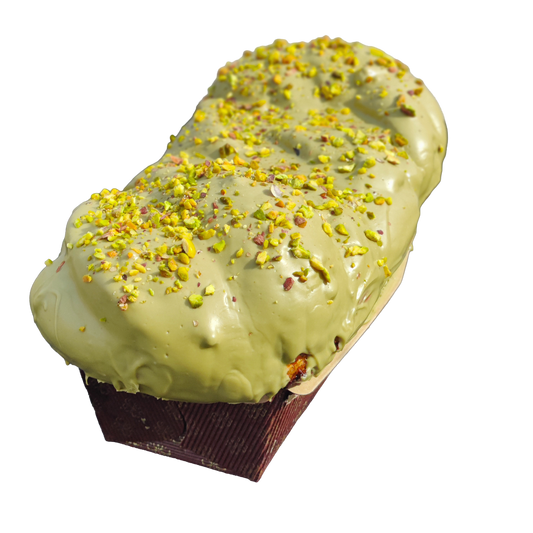 Cozonac cu Fistic Glazurat (Babka)