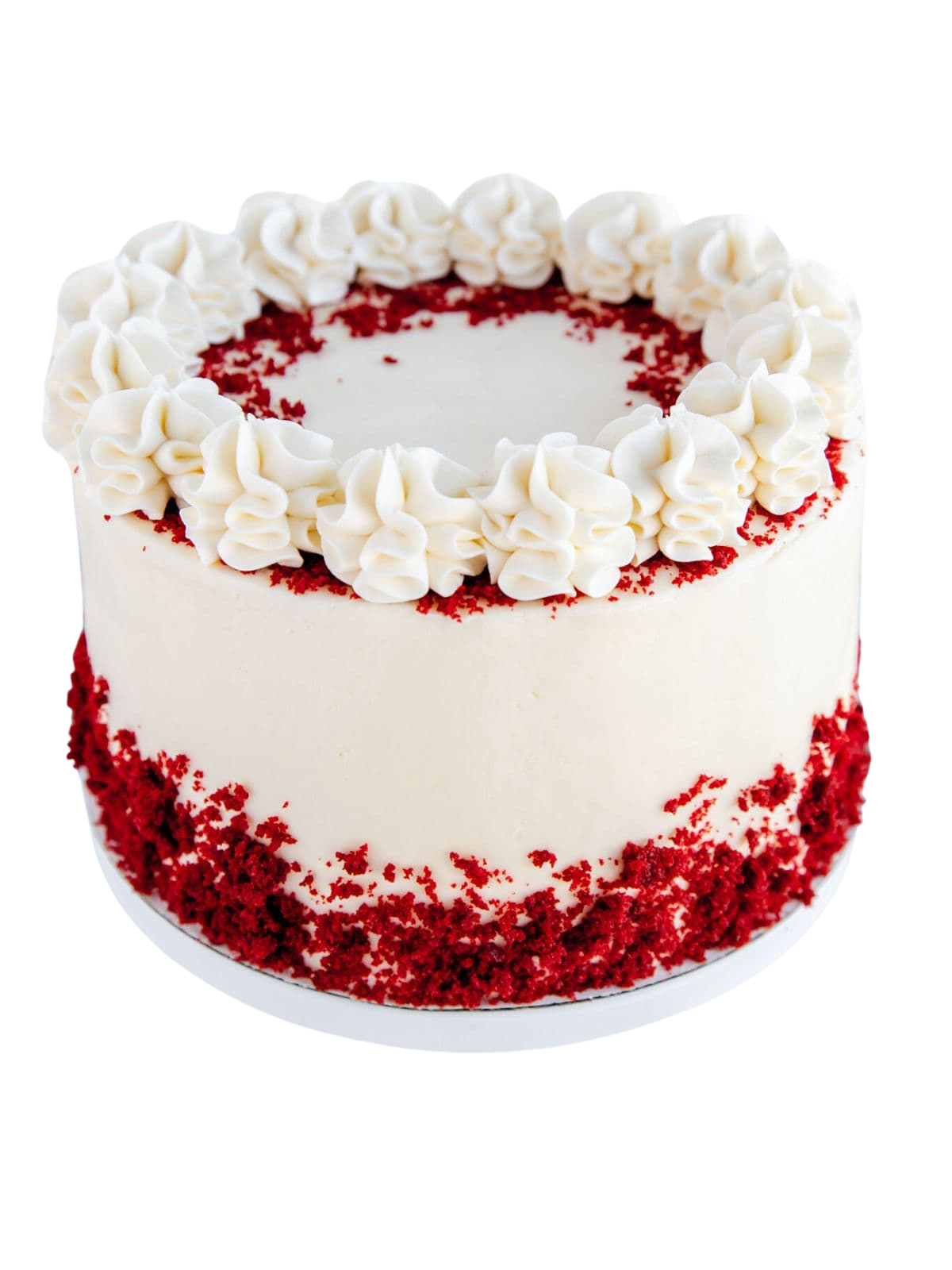 Tort red velvet. Tort aniversare. Tort clasic.