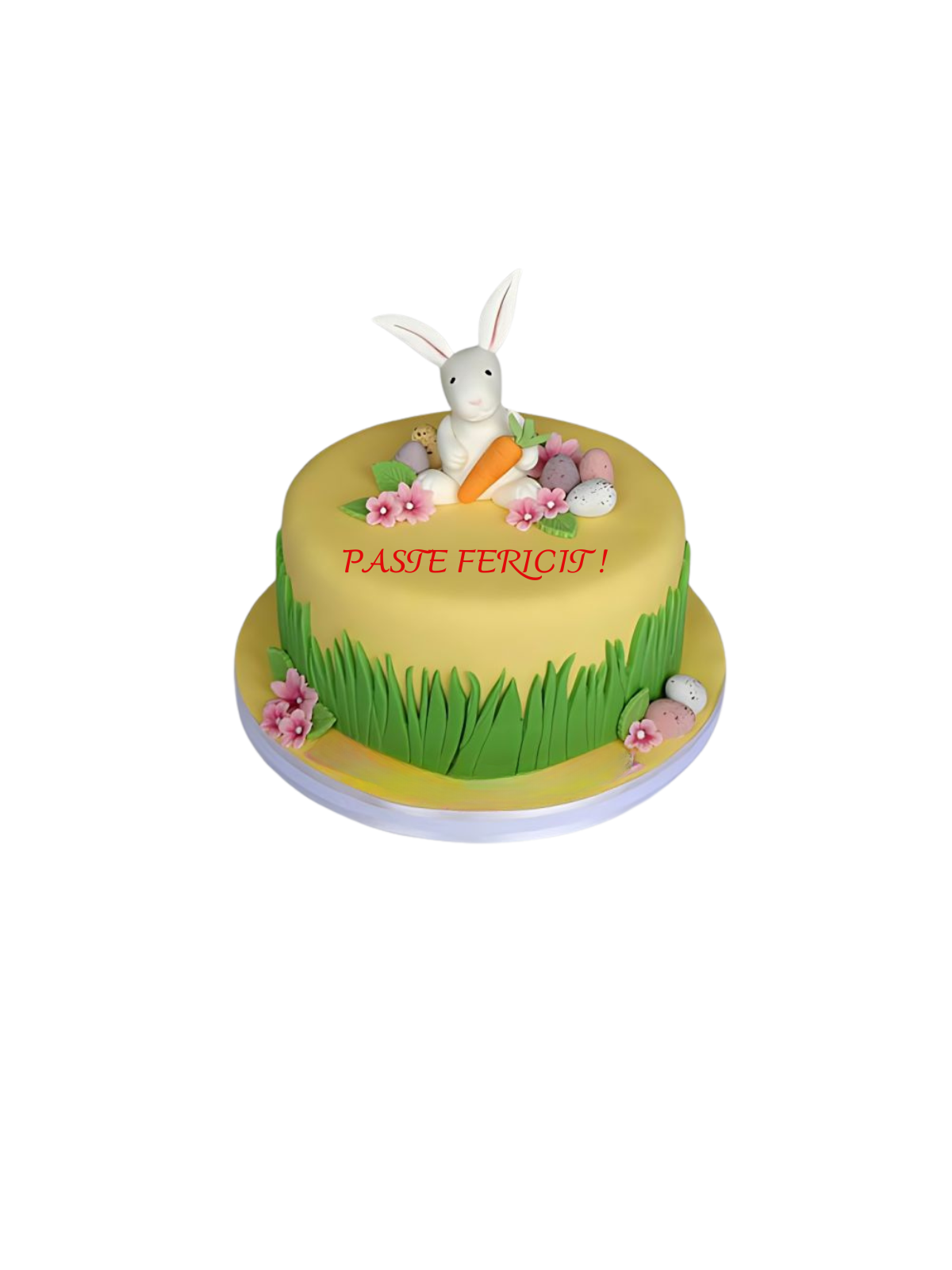 Tort iepuras.Tort sarbatoare.