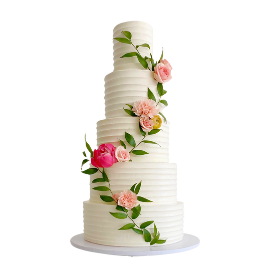 Tort nunta ghirlanda. Tort nunta.