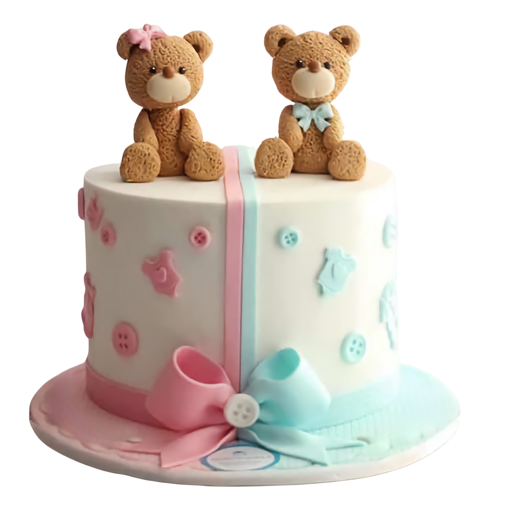 Tort gemeni.Tort botez.