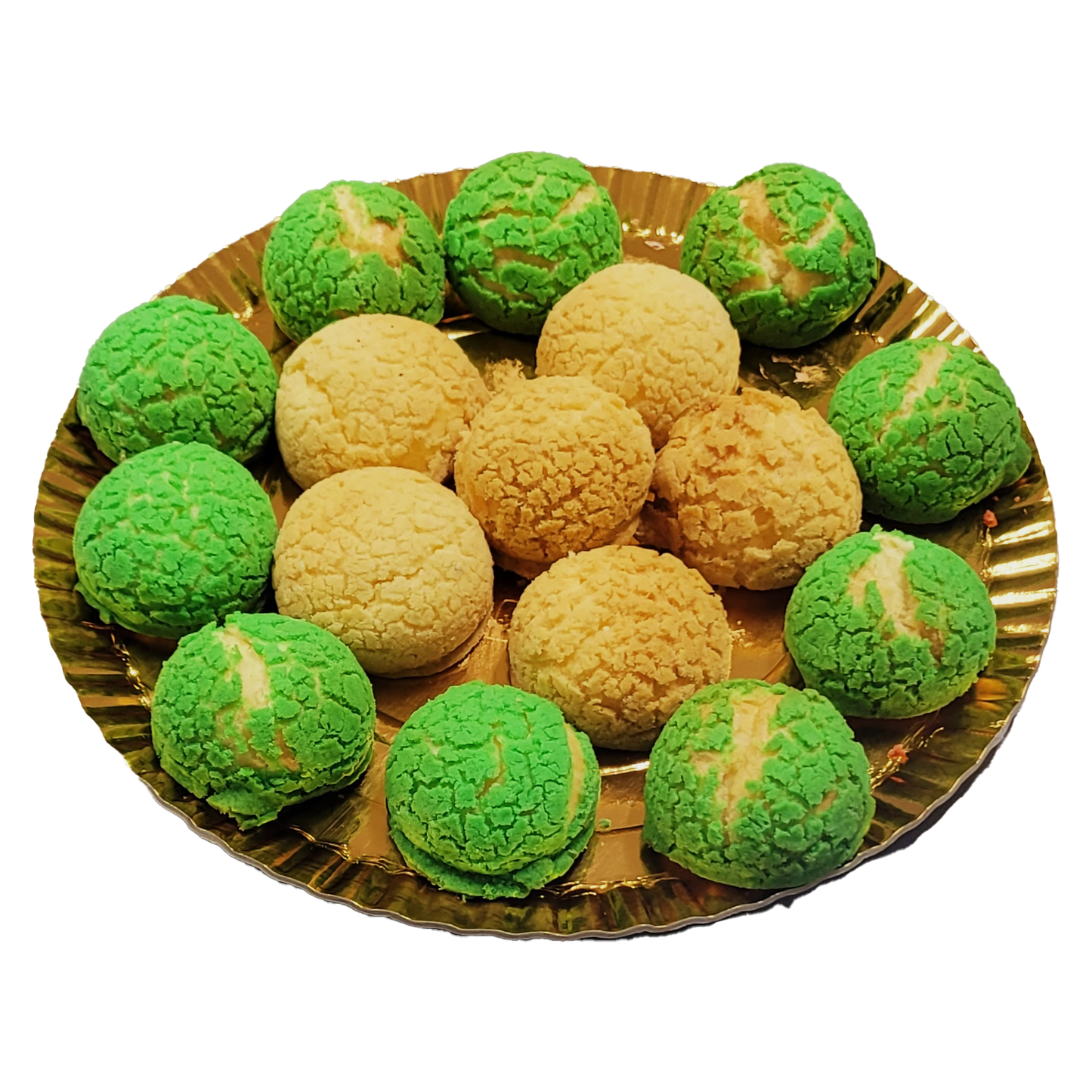 Platou Choux au Craqueline Fistic + Vanilie