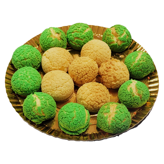 Platou Choux au Craqueline Fistic + Vanilie