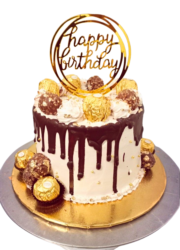 Tort ferrero. Tort aniversare. Tort clasic.