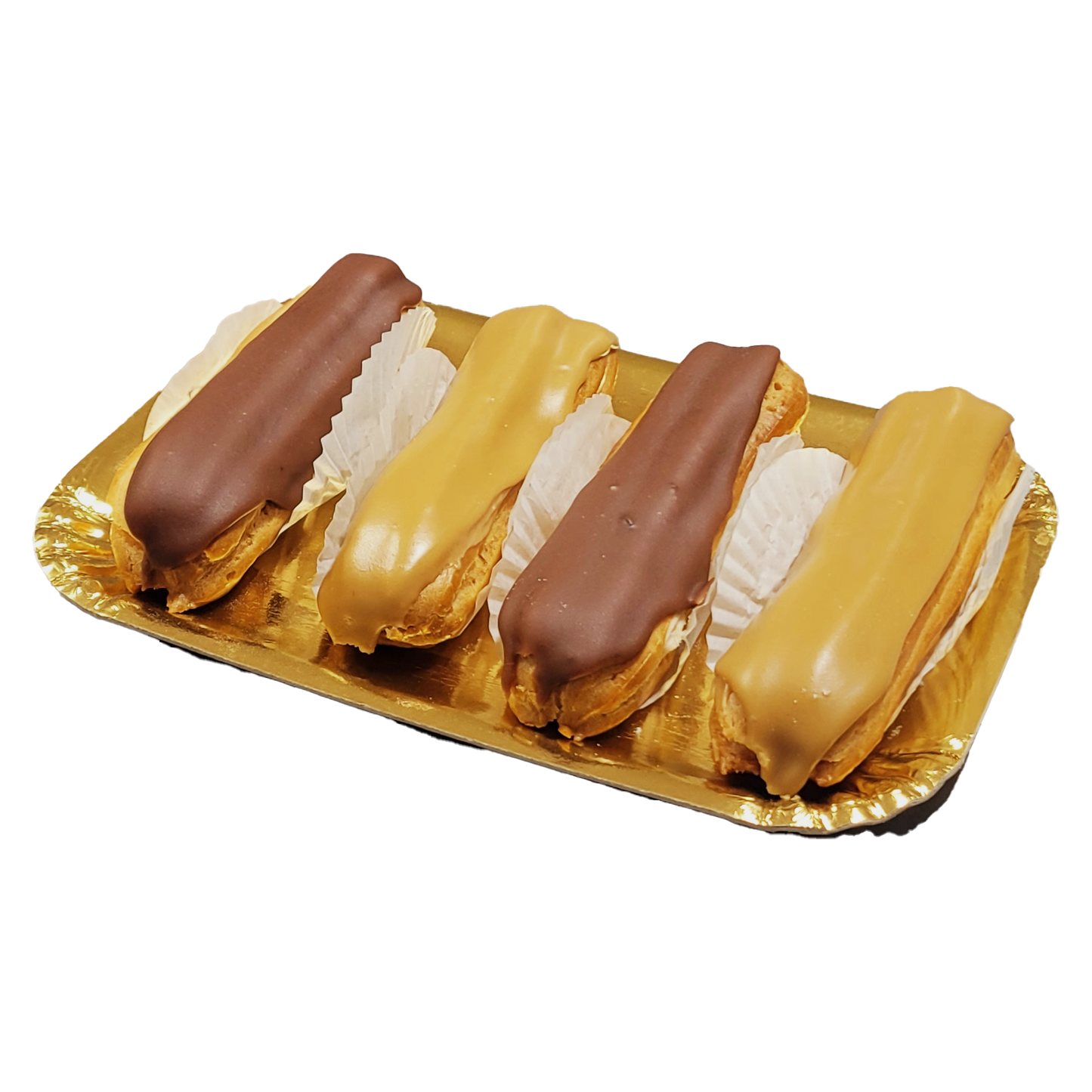 Platou Eclere Ness + Ciocolata